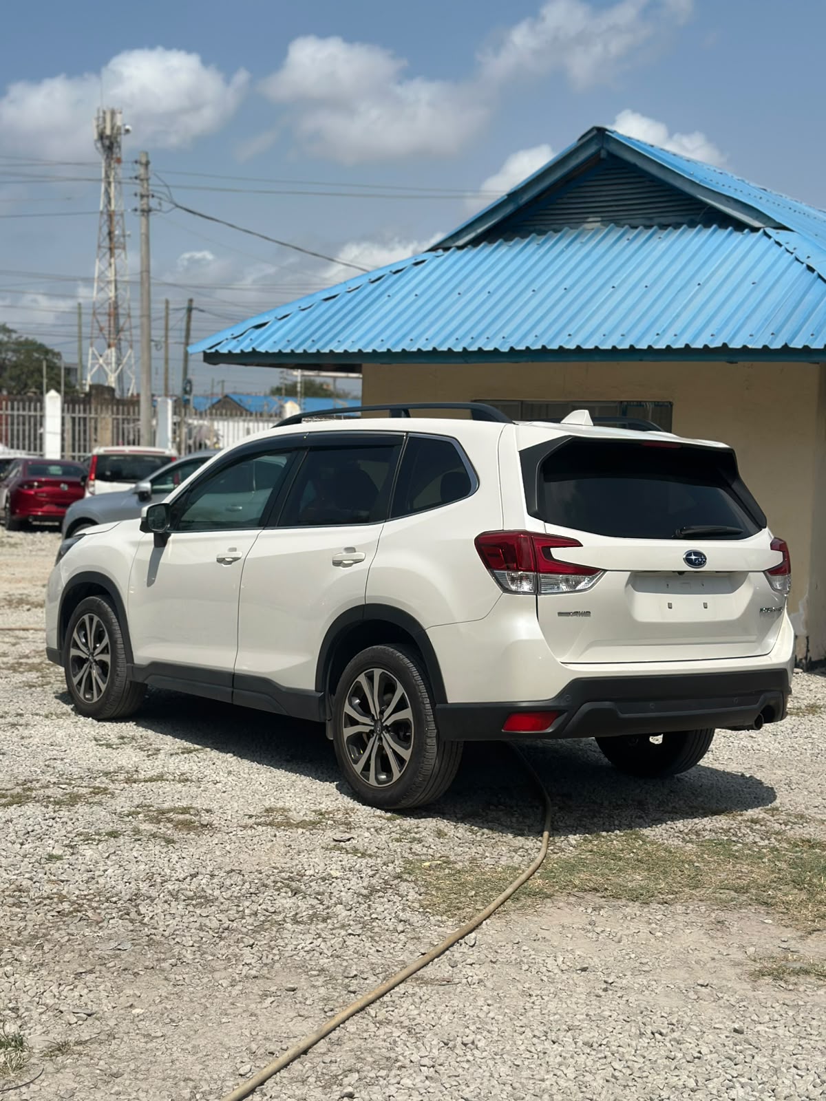 SUBARU FORESTER