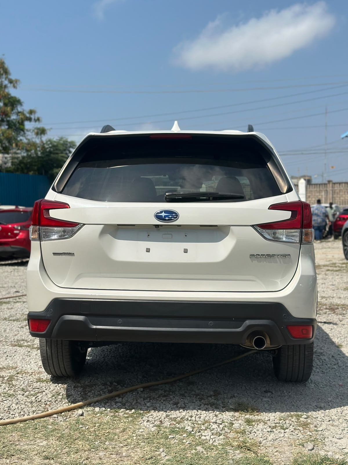 SUBARU FORESTER