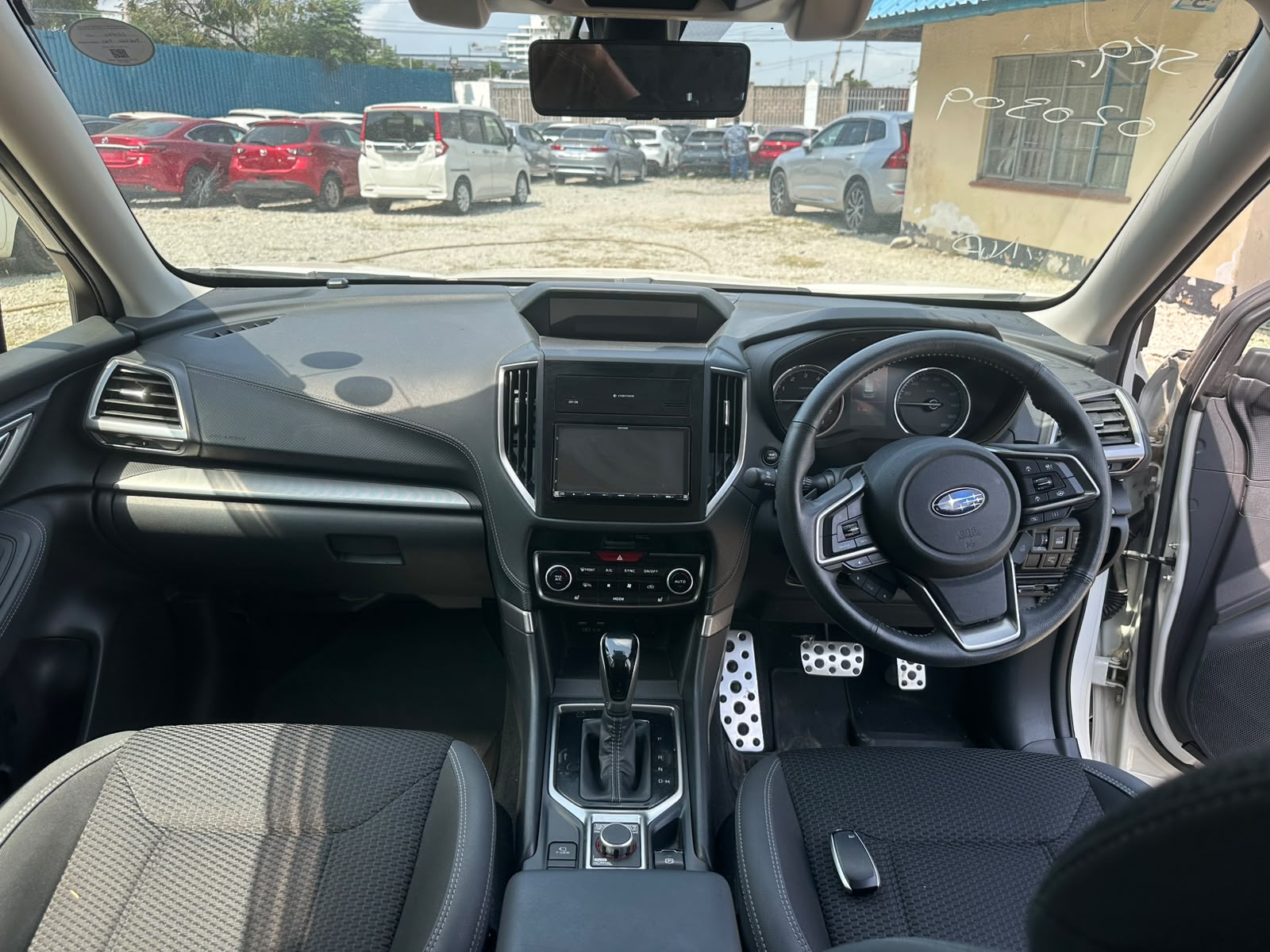 SUBARU FORESTER