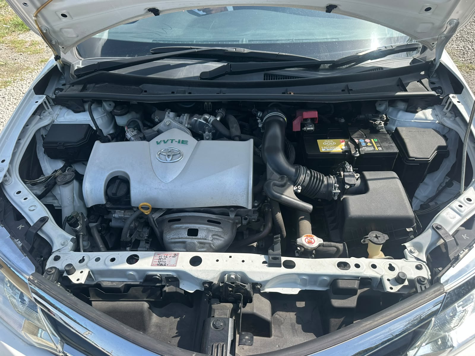 TOYOTA FIELDER