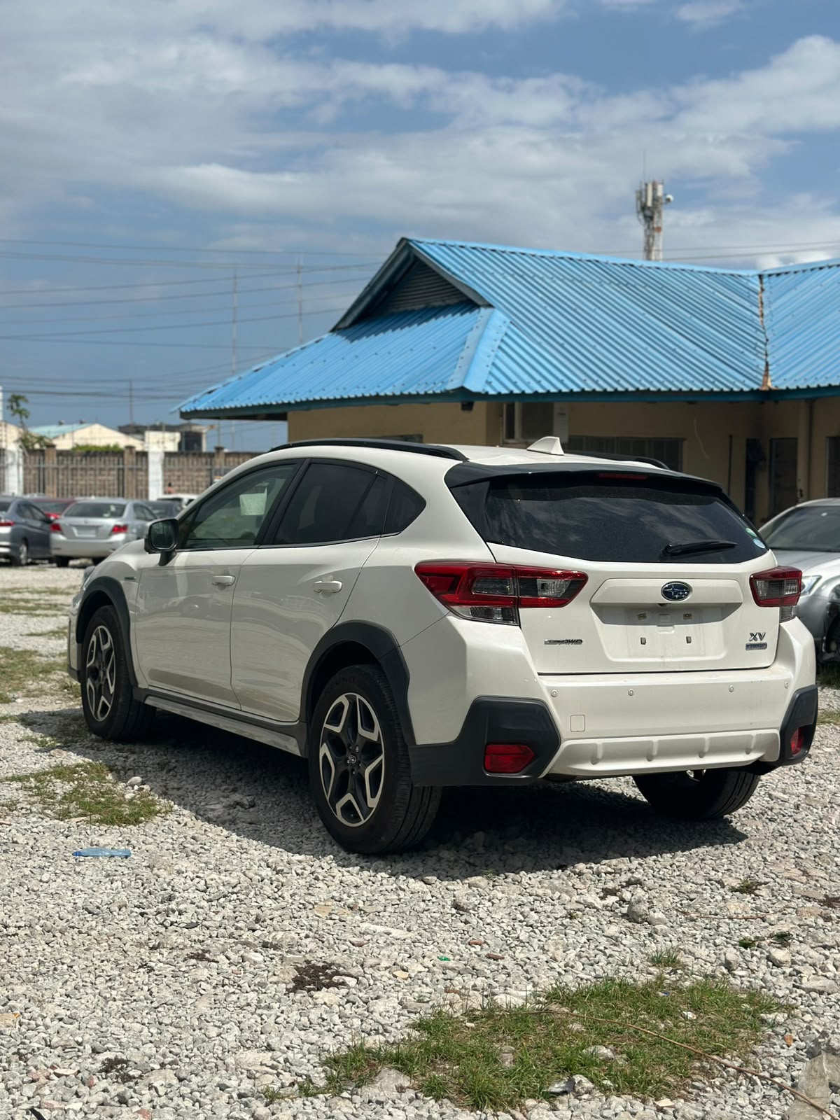SUBARU XV