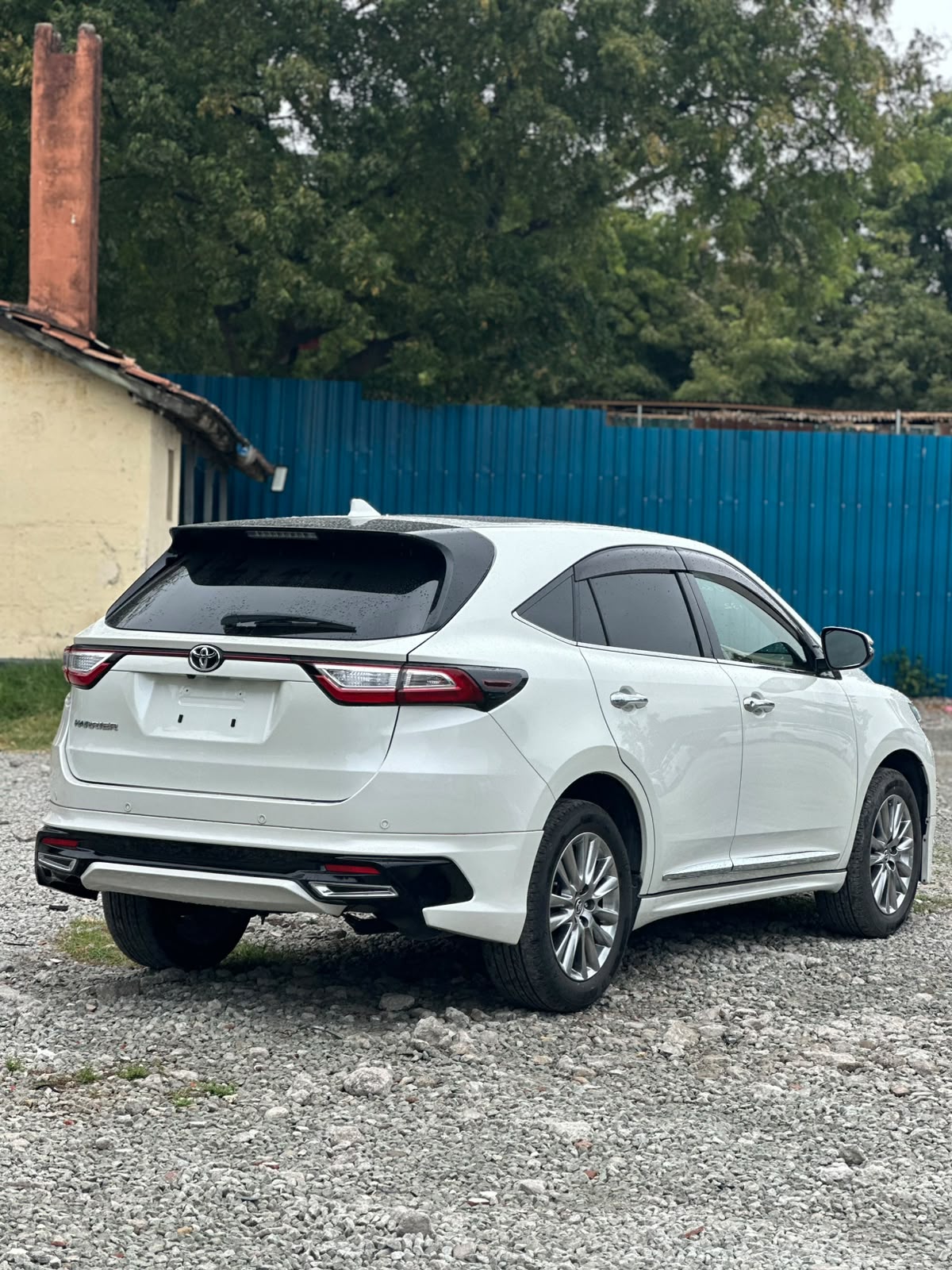TOYOTA HARRIER