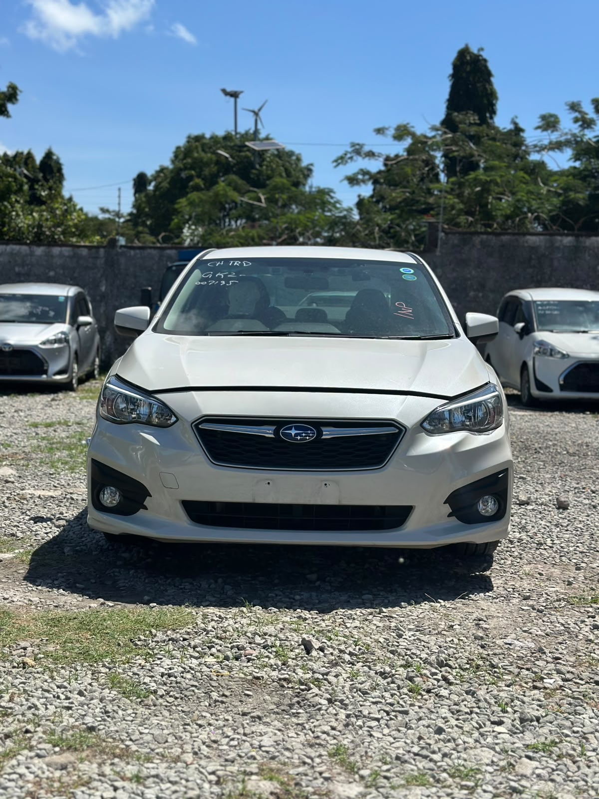 SUBARU IMPREZA