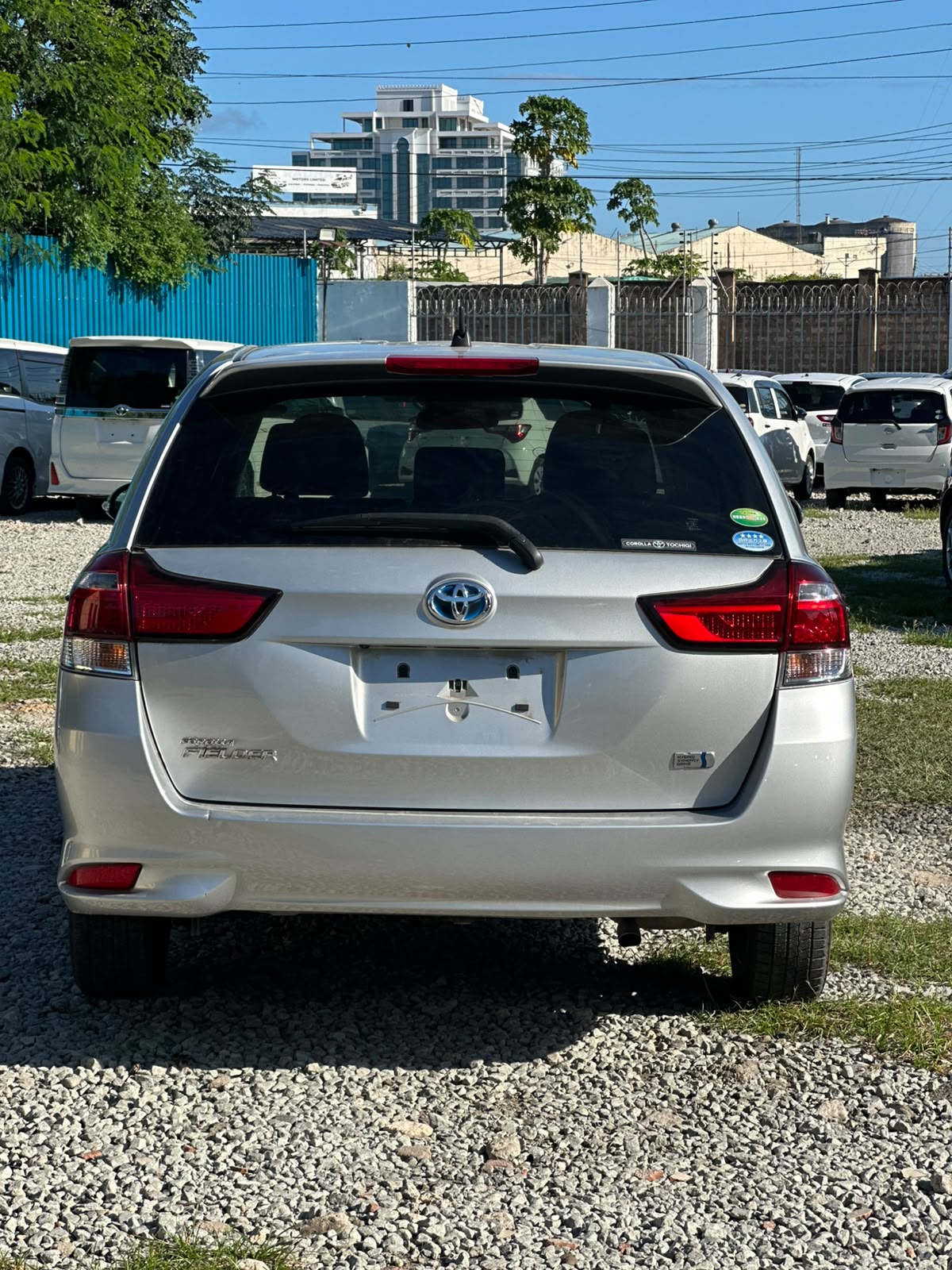 TOYOTA FIELDER