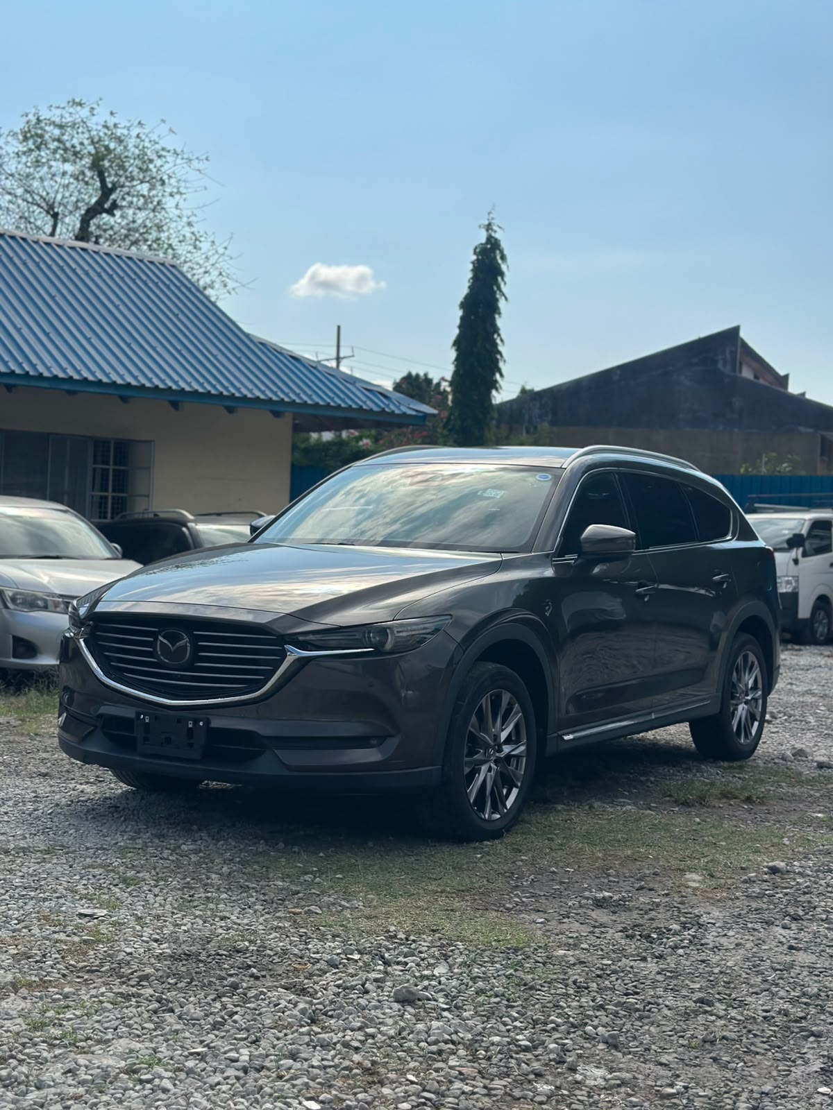 MAZDA CX-8