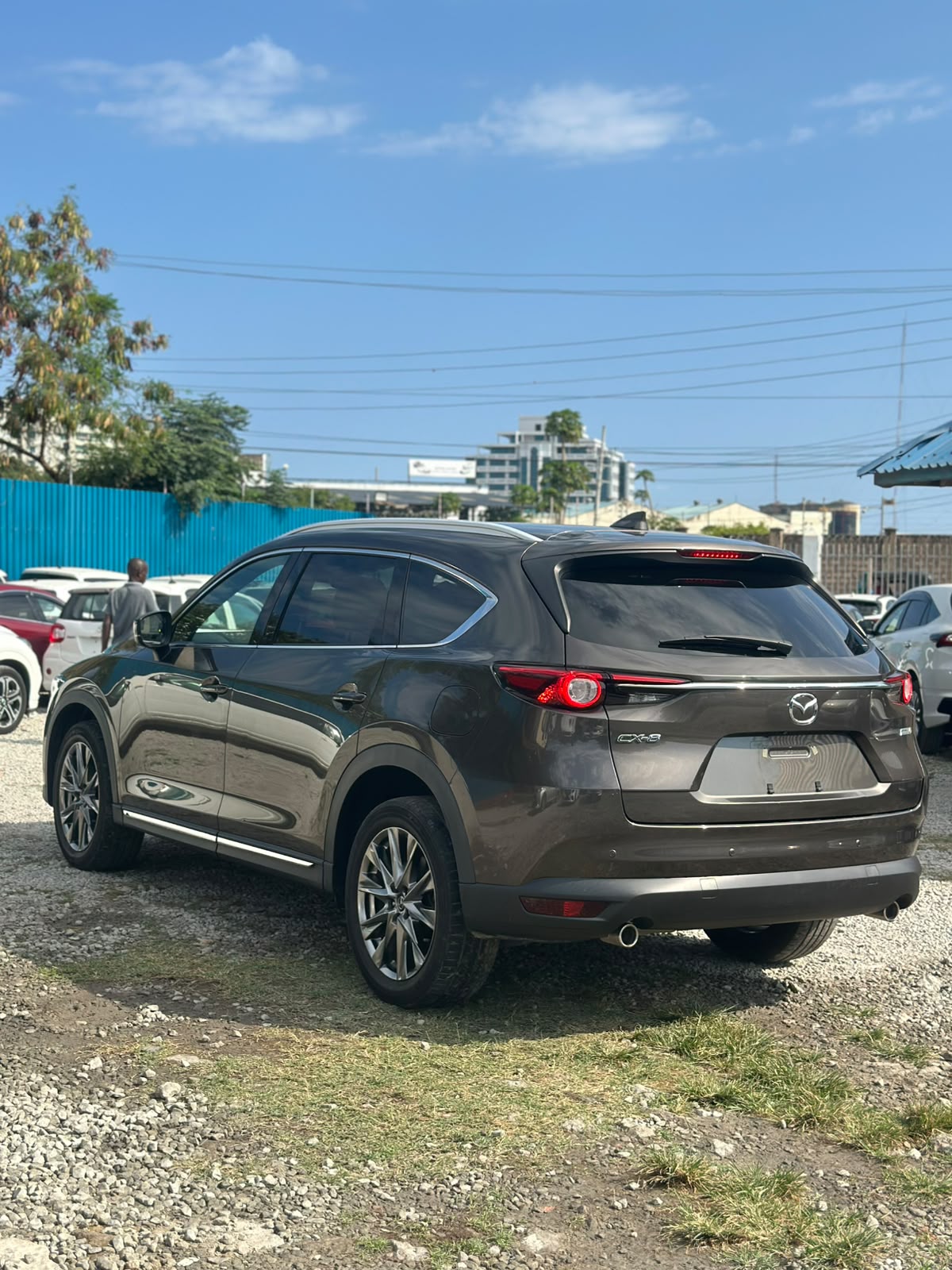 MAZDA CX-8