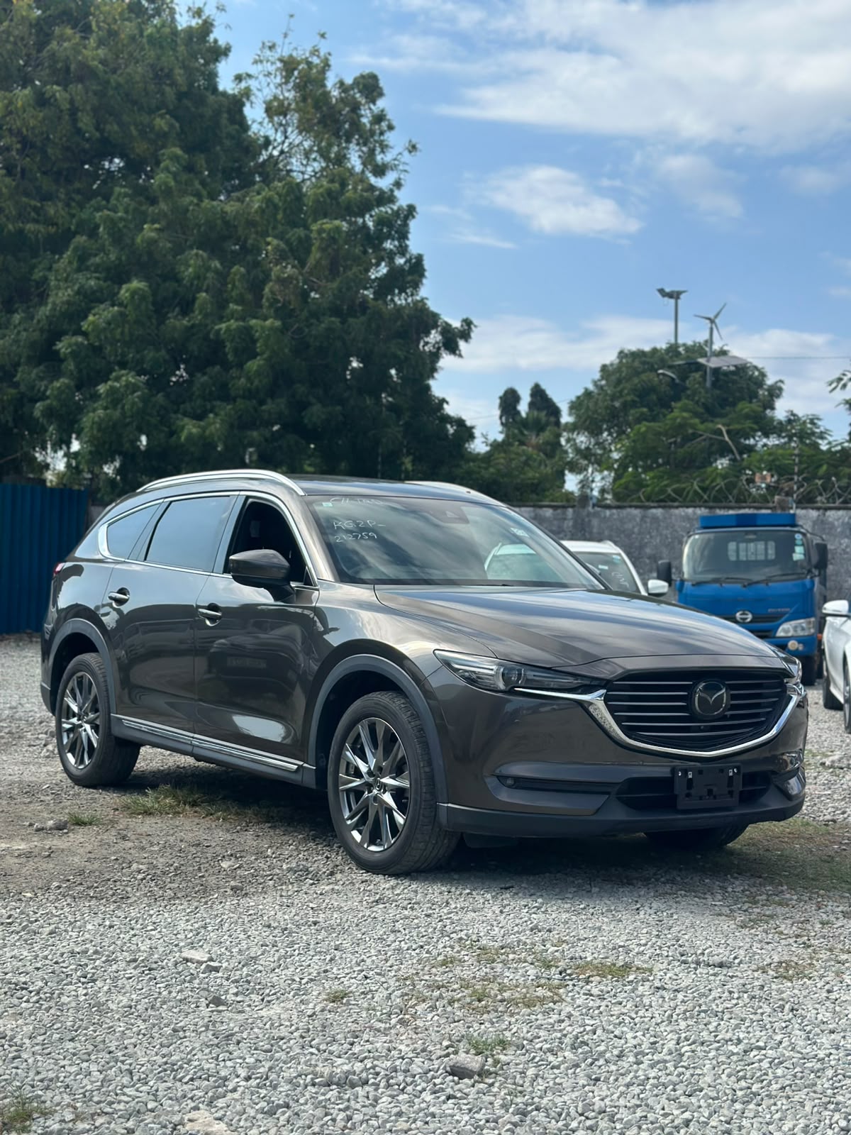 MAZDA CX-8