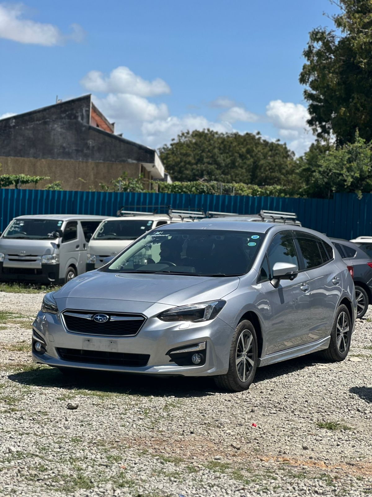 SUBARU IMPREZA