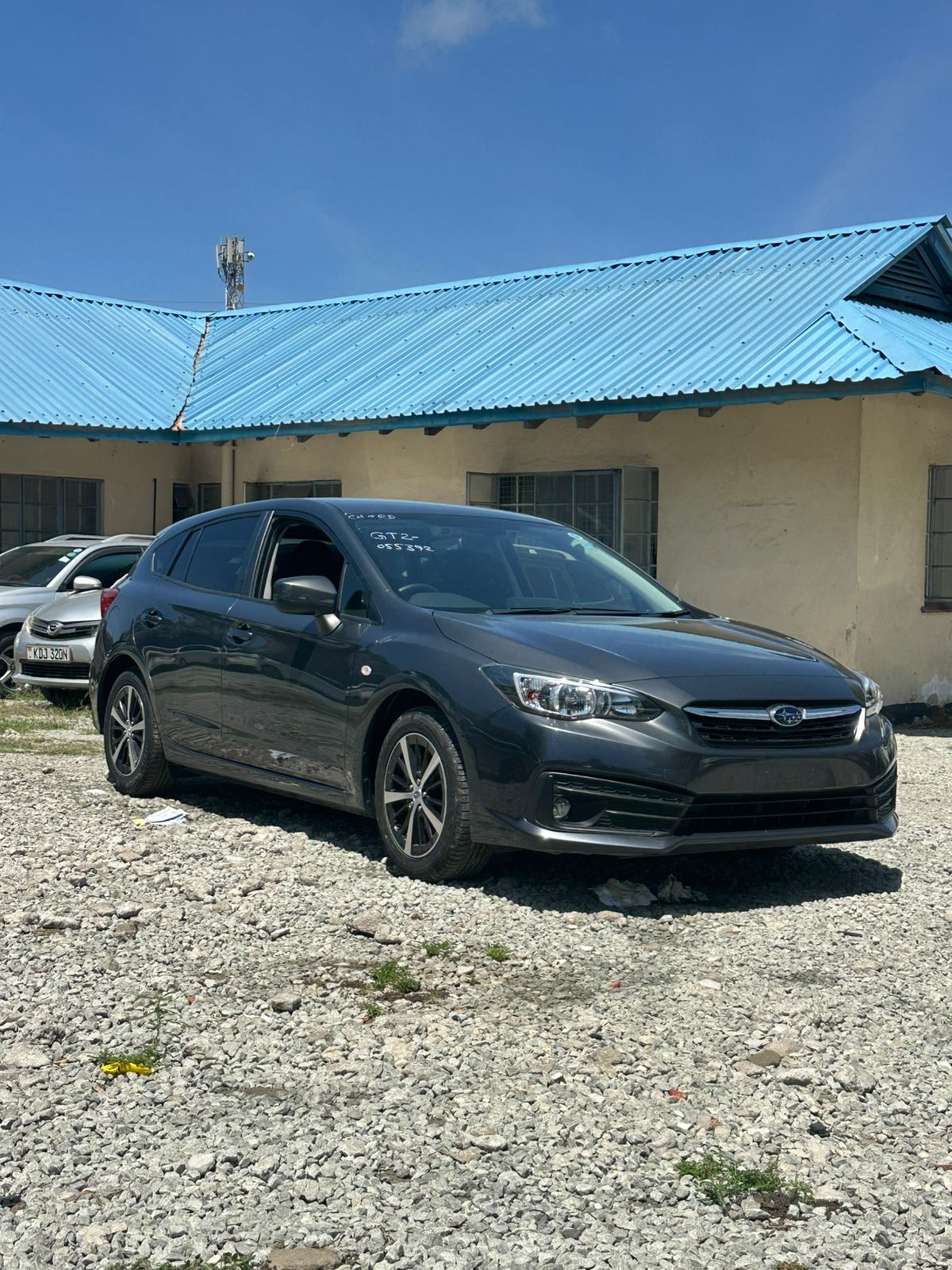 SUBARU IMPREZA