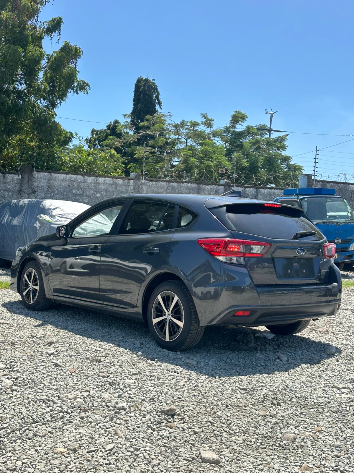 SUBARU IMPREZA
