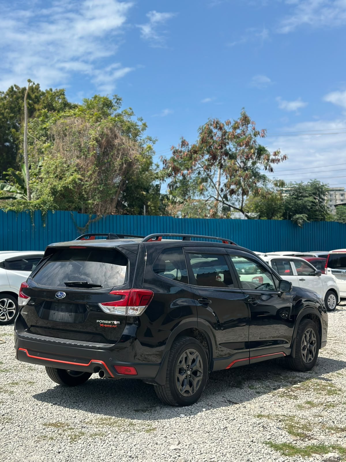 SUBARU FORESTER