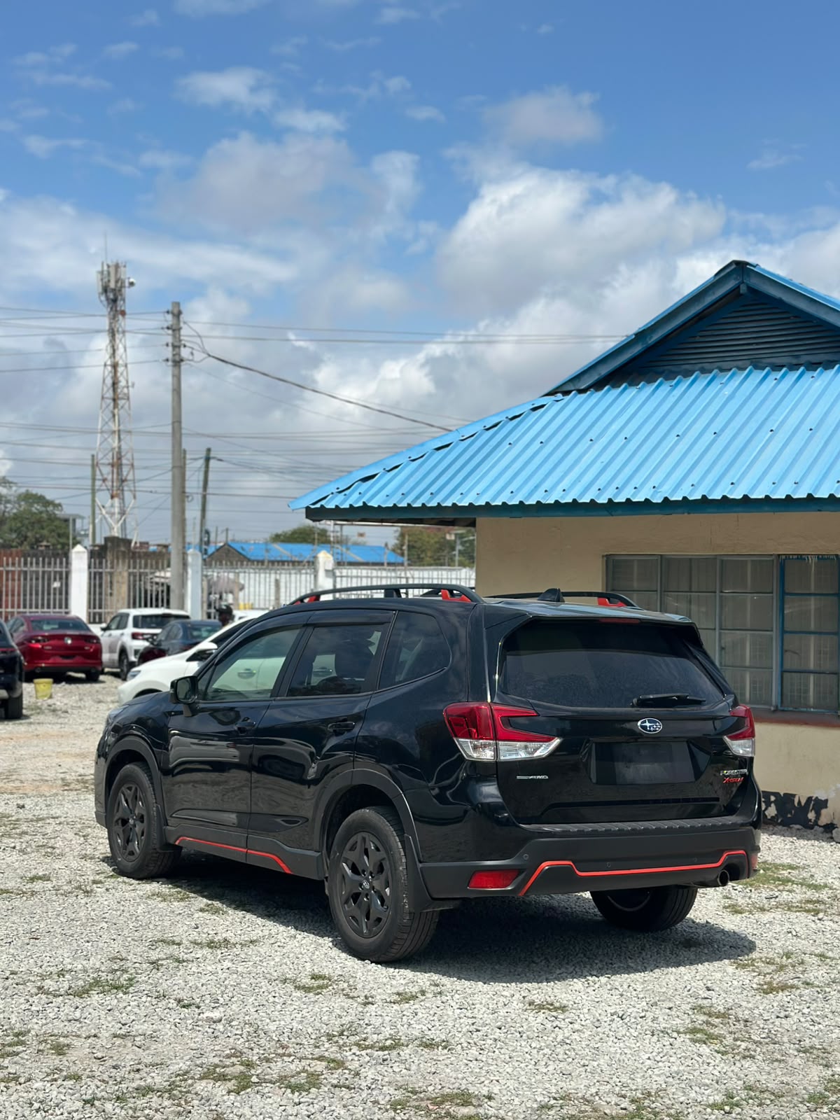 SUBARU FORESTER