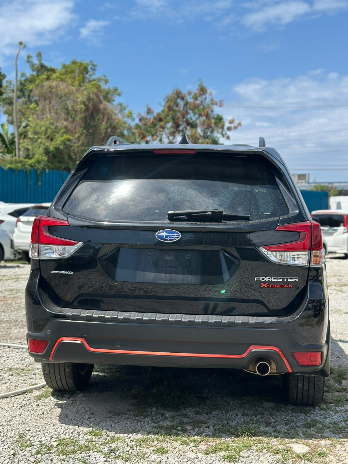 SUBARU FORESTER