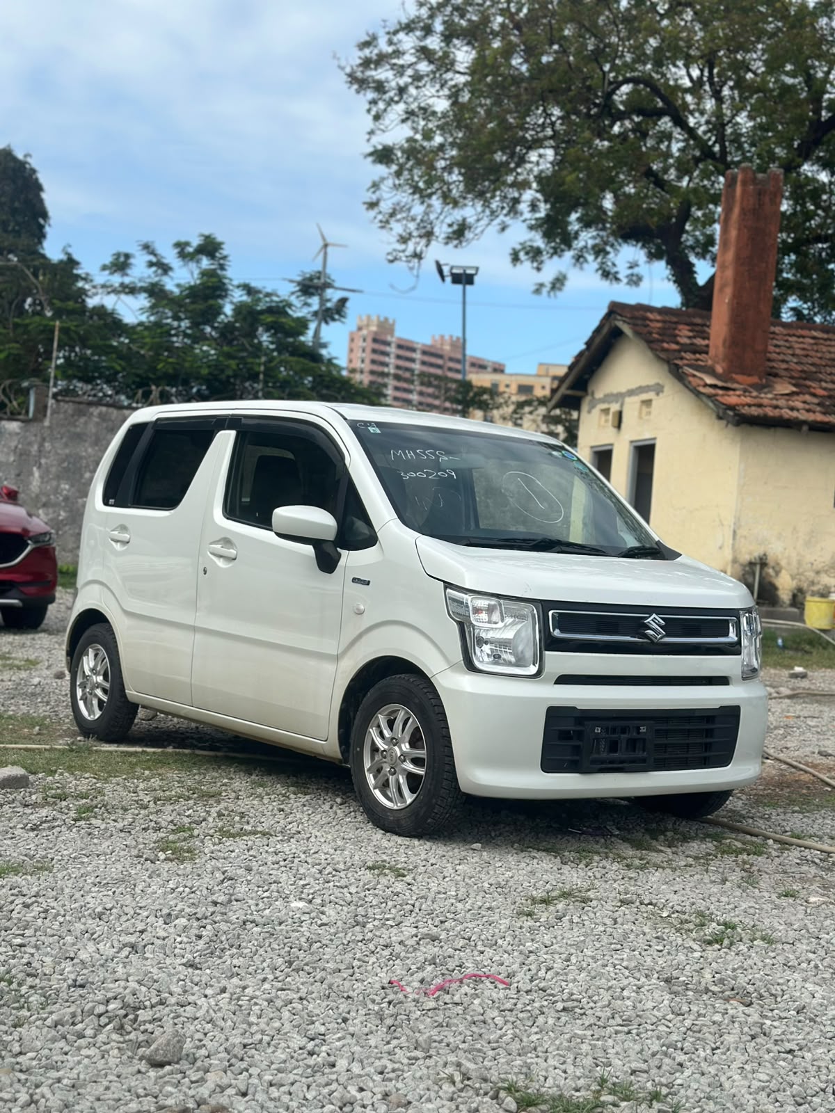 SUZUKI WAGON R