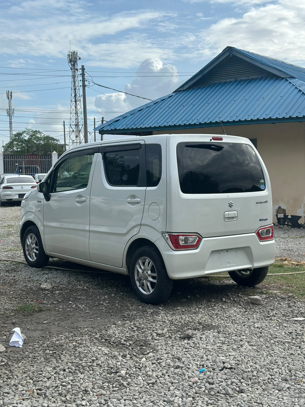 SUZUKI WAGON R