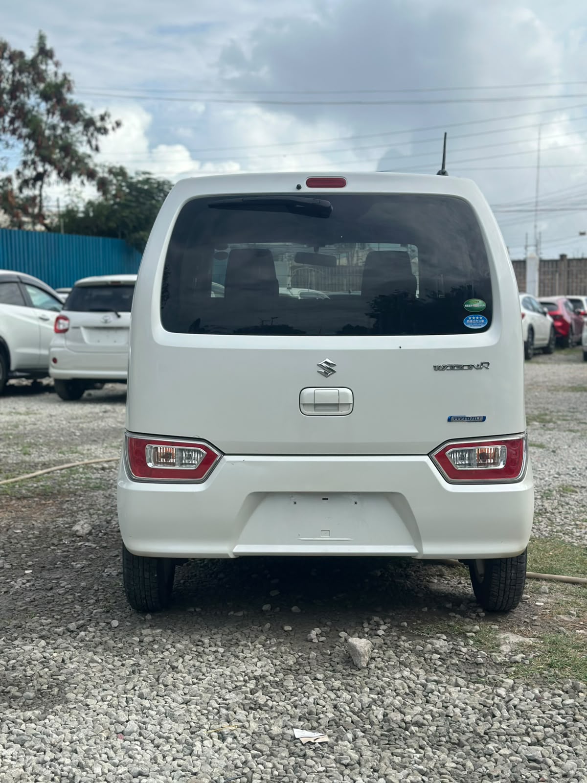 SUZUKI WAGON R