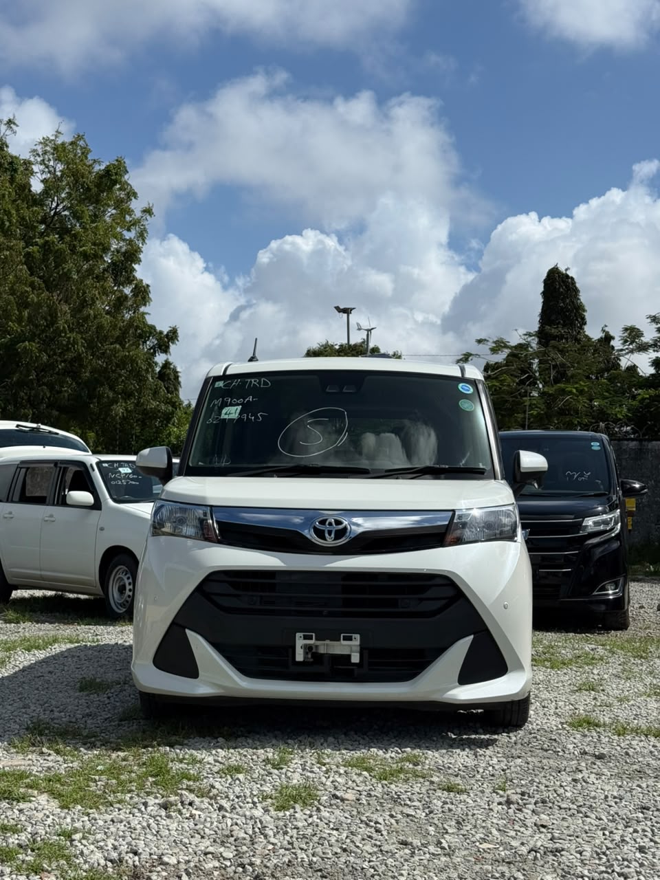 TOYOTA TANK