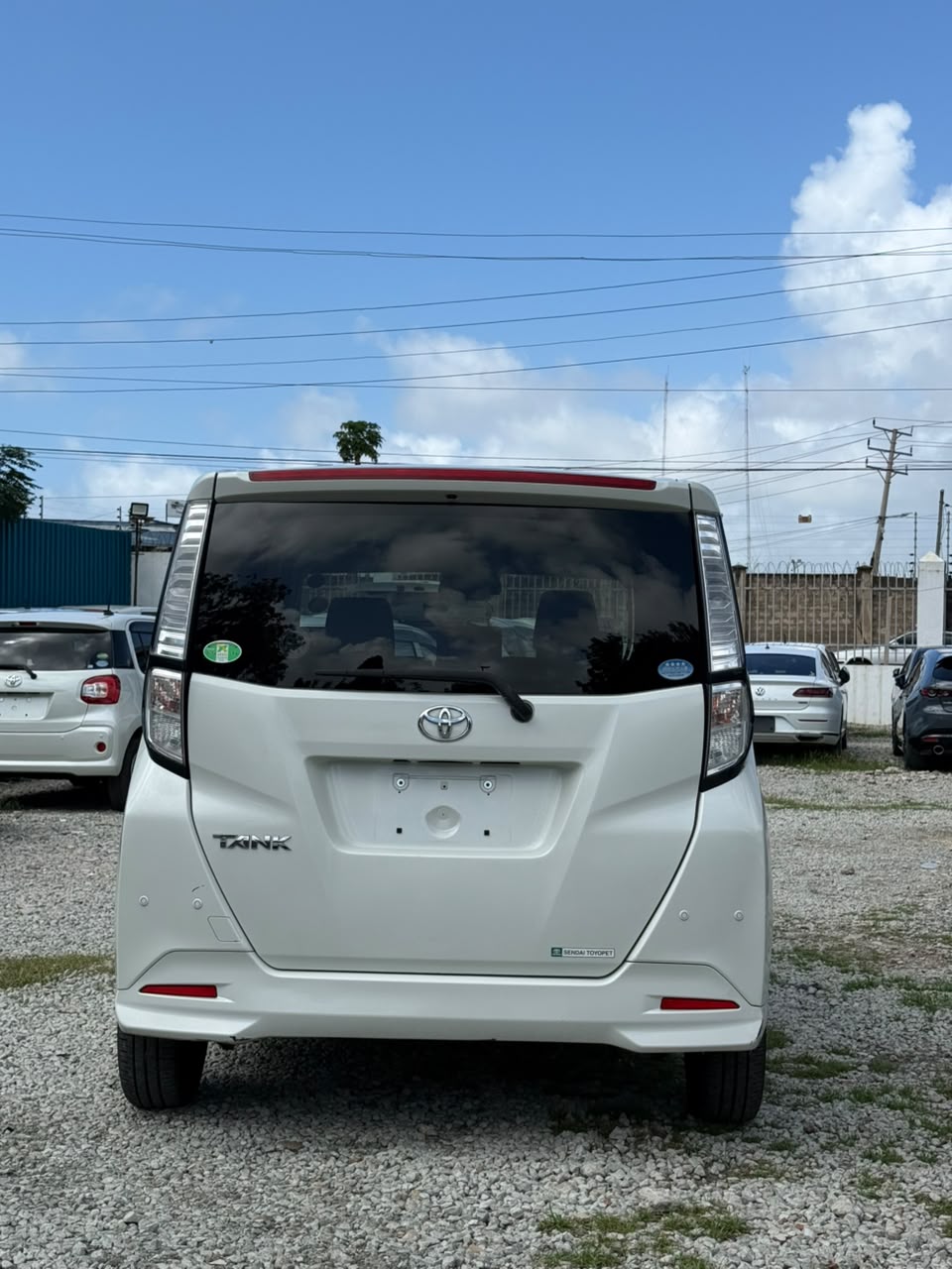 TOYOTA TANK
